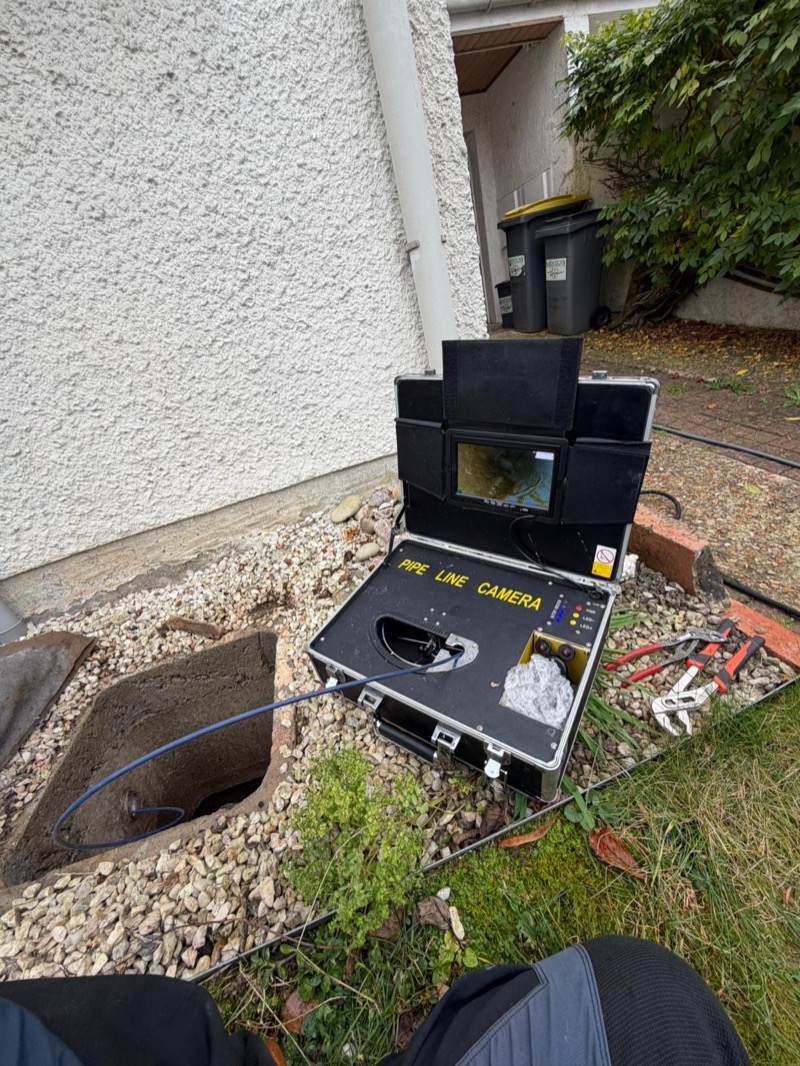 Caméra de canalisation professionnelle Pipe Line Camera